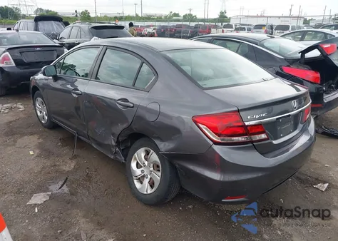 2014 Honda Civic Lx from USA, damaged, VIN 2HGFB2F50EH552959